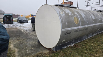 Nádrž na naftu BENCALOR - 8