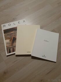Katalogy Rolex, literatura, časopisy - 8
