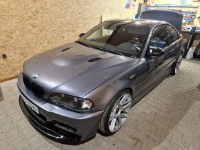 M3 e92 styl kapoty na e46 coupé - 8