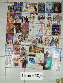 DVD - zahraniční komedie,akční, zamilované - 8
