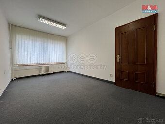 Pronájem kanc. prostoru, 97 m2, Chomutov, ul. Školní - 8