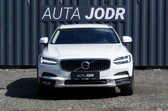 Volvo V90 Cross Country, 173 kW D5, Tažné, ČR, 1. Majitel - 8