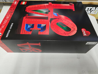 LEGO® Art 31214 LOVE + mini dárek - 8