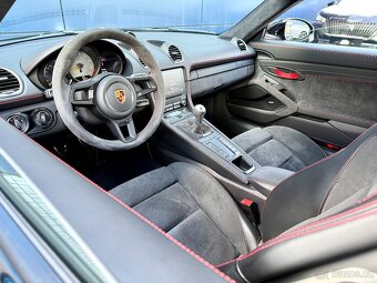 Porsche Cayman GT4, 4.0, ČR, Záruka, PDLS - 8