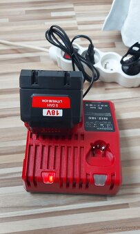 Akumulátory pro nářadí Milwaukee 18V/ 9.0mAh,nové TOP. - 8