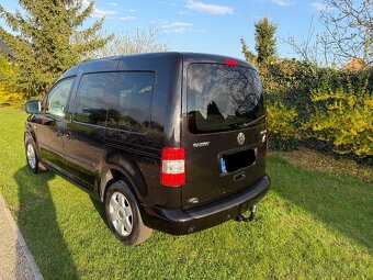 Vw Caddy Family1.9tdi 77kw ,alu,park.kamera - 8