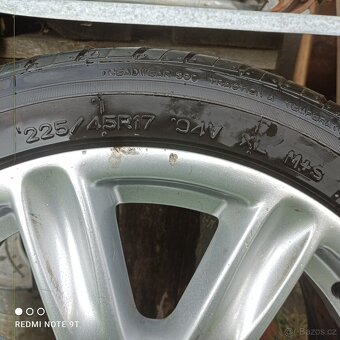 ALU kola 5x100 R17 - 8