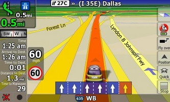 GPS Navigace 5" - IGO 2025 pro auto (PKW/LKW) - 8