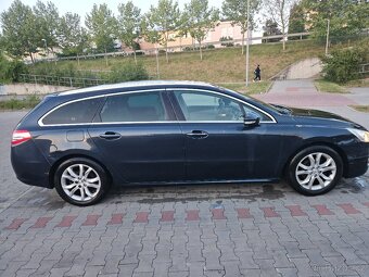 Prodám peugeot 508 2.0 hdi 103kw r.v 2012 - 8