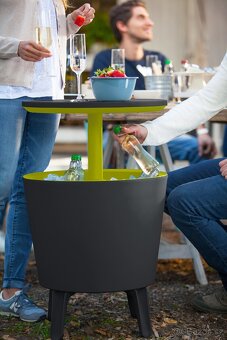 dkládací stolek Keter COOL BAR s chladičem nápojů, 30 l, ant - 8