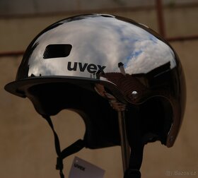 UVEX Hlmt 5 Bike Pro Chrome velikost 58-61 395 g - 8