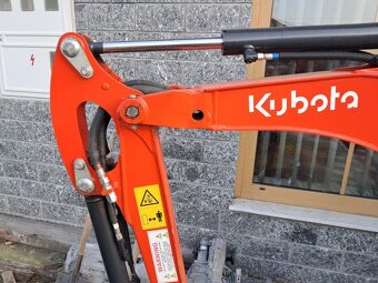 Minibagr Kubota KX016-4 - 8