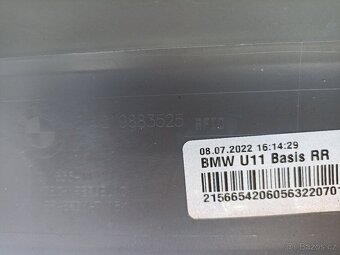 BMW X1 - zadní nárazníky - 8