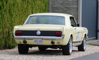 1966 FORD MUSTANG 5.0 V8 5 speed Vintage Racer - 8