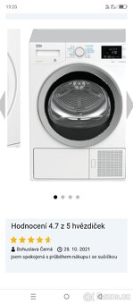 Sušička zn. Beko 1-9 kg faktura - 8