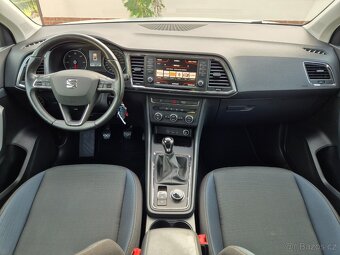 Seat Ateca 1.6Tdi 85kw-Led-119tis Km-2017- - 8
