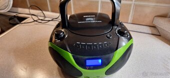 Přenosné rádio Sencor CD MP3 USB SD - 8