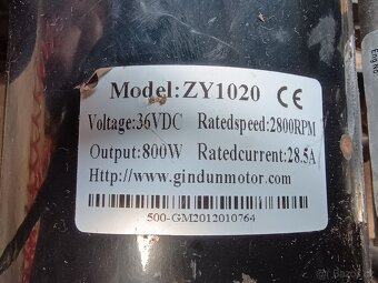 Prodám dětskou el. Čtyřkolku - 8