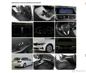 BMW 320 d Kombi Aut. LiveCock LED DAB PDC NAV AL 6/22 - 8