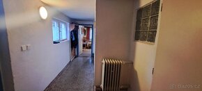 Prodej samostatně stojícího RD,chalupy Holštejn, zahrada - 8