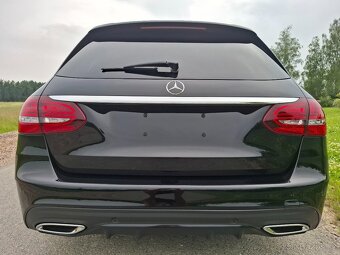 Mercedes-Benz C220d 143Kw AMG line, Virtual, ACC - 8