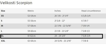 Helma Scorpion EXO 450 vel. XL - 8