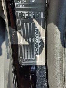 prodam ford focus 1.5 tdci 88 kw 2017/12 EURO 6 - 8
