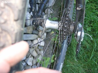 Horské kolo Shimano XT - 8