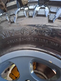 Kola 6x139,7 R15 ET-10 - 8