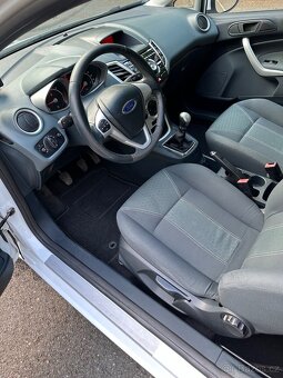 Ford Fiesta 1.6TDCi 2x sada kol+pneu - 8
