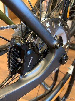 Gravel Maxbike Karbon Shimano 105 - 8