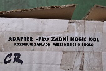 Nosič kol na tažné zařízení auta - 8