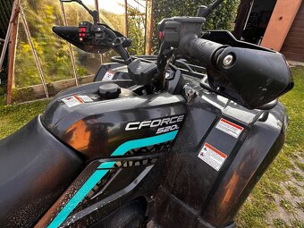 Čtyřkolka CF moto 520L - 8