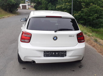 BMW 116d Urban model F20 - 8