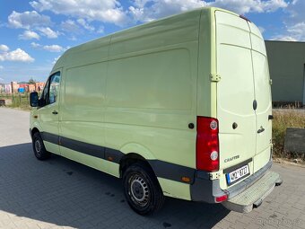 VW Crafter 2.5 TDI ( 100 kW), r.v. 2010, 6 st. manuál, klima - 8