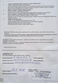 Dámské elektro kolo E-cross lady 7.3 - 8