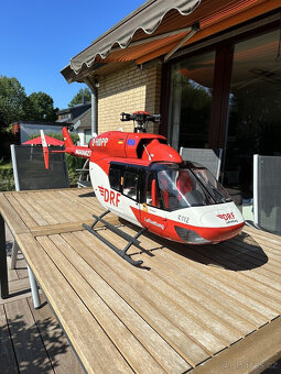 Vario Bk 117 17 DRF kontrolka Spirit GT - 8