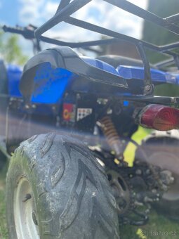 Dětská čtyřtaktní čtyřkolka 125 ccm - 8