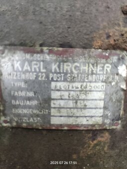 SENOMET KARL KIRCHNER (výfuk na seno) - 8