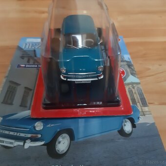ŠKODA 105L+ŠKODA 1000mb-1:24 hachette - 8