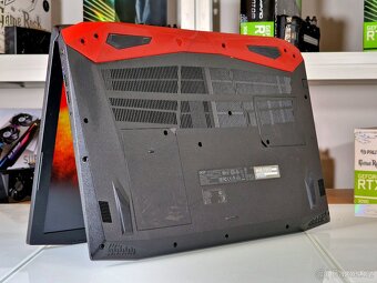 Herní notebook PREDATOR | 2000SSD nové | GTX 1060 6GB | 16GB - 8