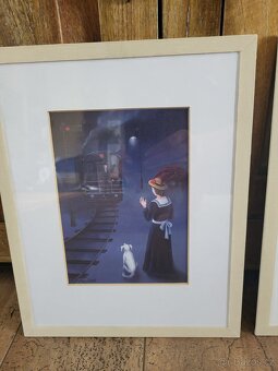 2x OBRÁZEK IVA HÜTTNEROVÁ- KRÁSNÉ - 8