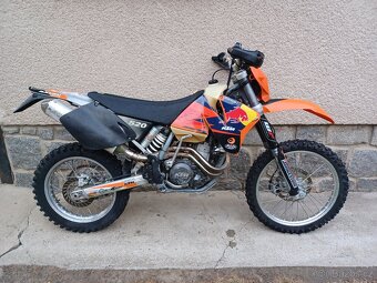 KTM 520 EXC RACING - MOTOR - 8
