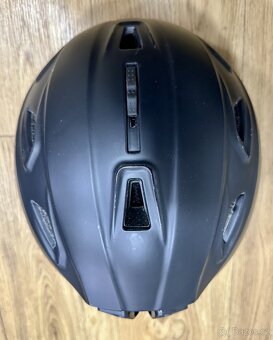 Sestava pánské sjezdovky + lyžáky+ helma +brýle + vysoušeč - 8