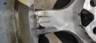 FIAT TIPO / FIAT 500L sada kol s pneu 15" - 8