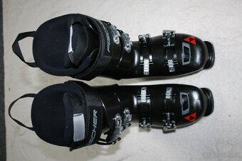 lyže Fischer 160 cm , boty Fischer - 8