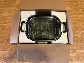 Multifunkční hrnec CrockPot (5,6ll) + NÁDOBA NAVÍC-TOP STAV - 8