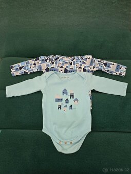 Dětské oblečení velikost 62 - 68 - 8