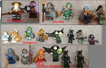 LEGO Ninjago Master of the Mountain kolekce - 8