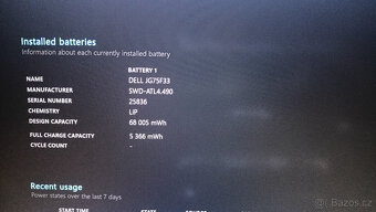 Dell Latitude 5411 , Intel I5 10. gen (2020) - 8